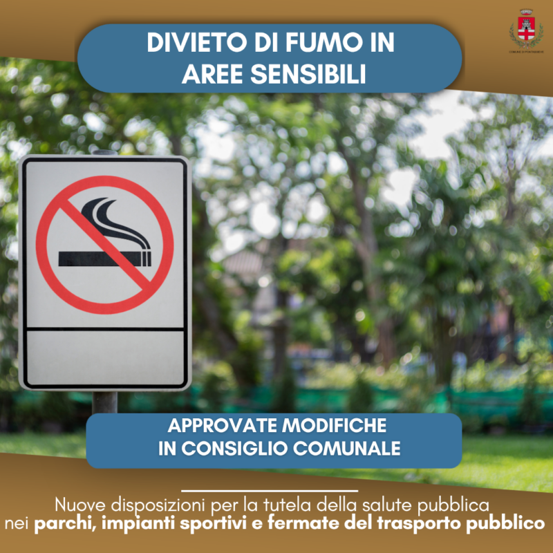 Divieto di fumo nelle aree sensibili: nuove regole 2026