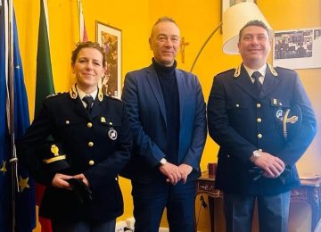 Due nuovi funzionari in servizio alla Questura di Siena
