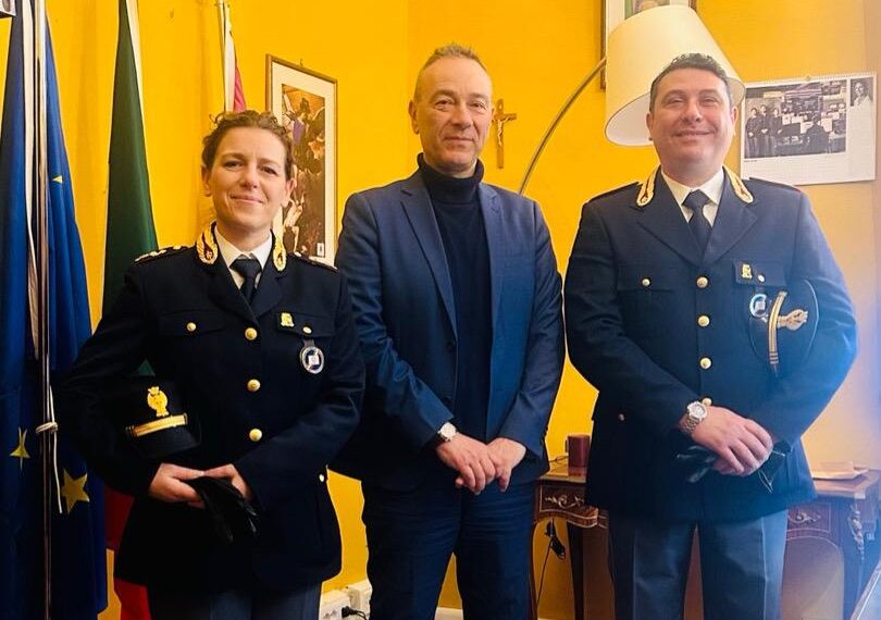 Due nuovi funzionari in servizio alla Questura di Siena
