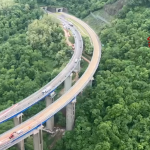 Due operai precipitano da un viadotto a Barberino di Mugello