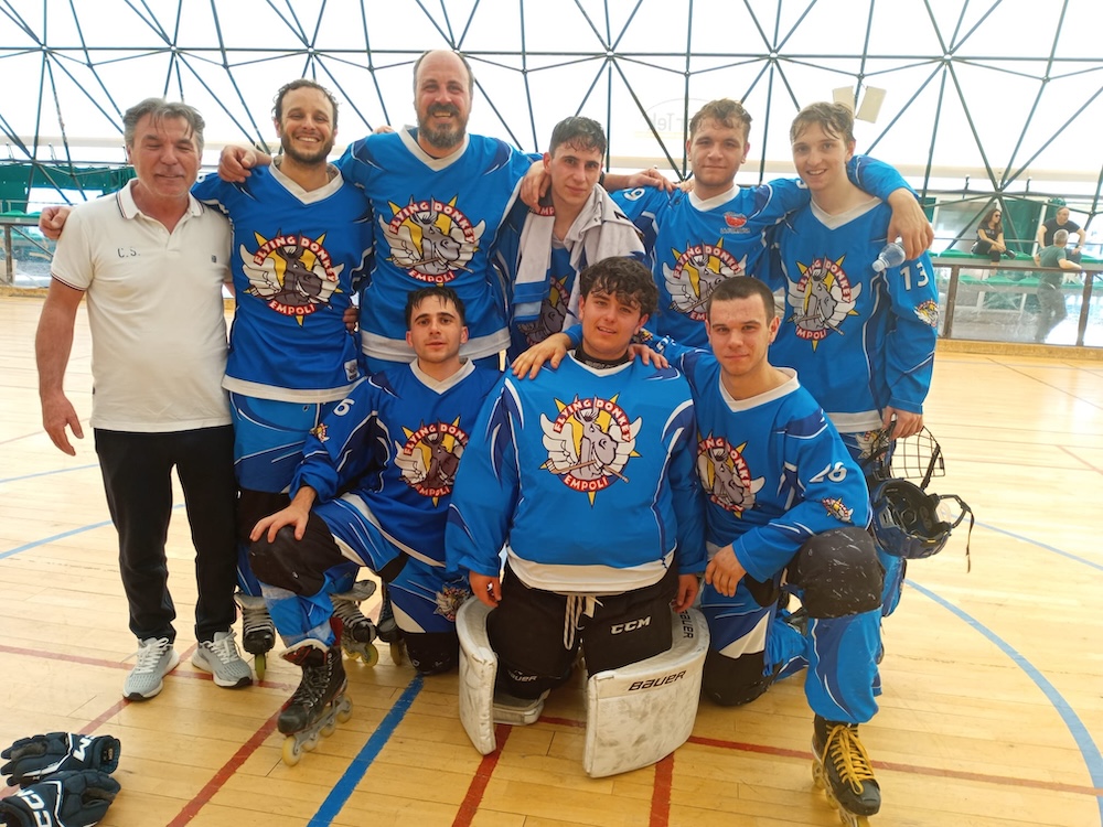 Due vittorie per i Flying Donkeys a Roma: prossime sfide in casa contro l'Empoli