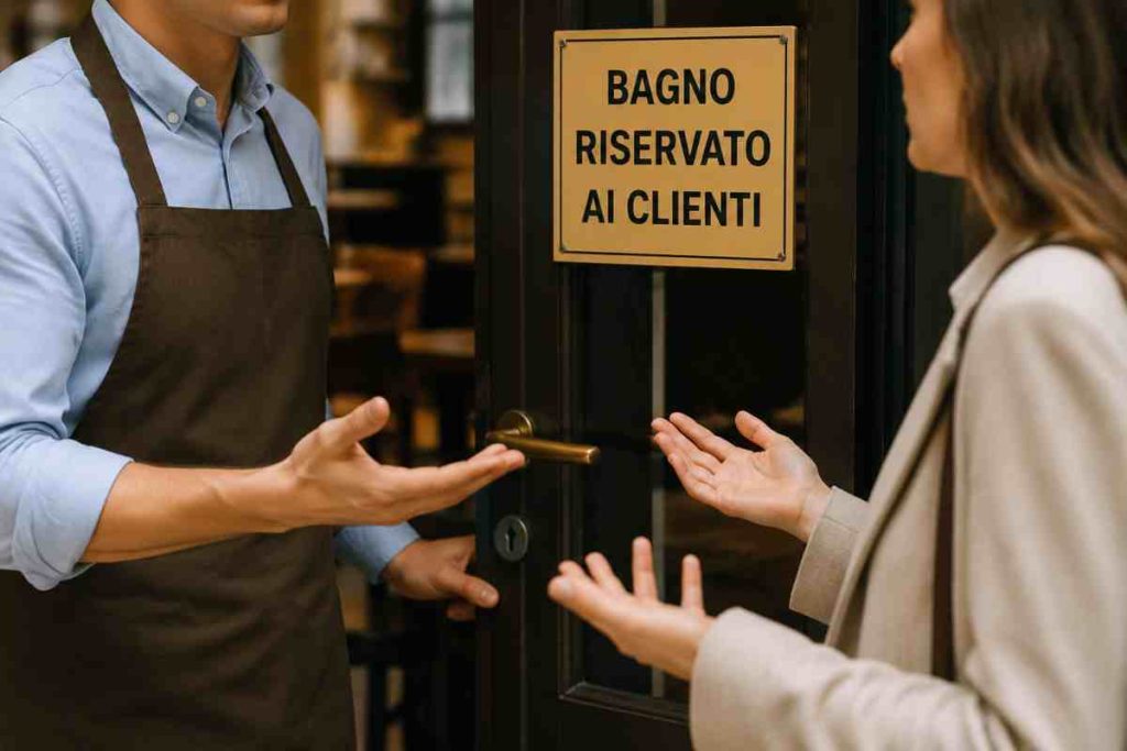È obbligatorio per i bar farti usare il bagno anche senza consumare? Scopri la verità sorprendente – OK!Mugello