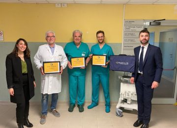 Eccellenza dell'Urologia 1 dell'AOUP: Biopsia Prostatica Fusion e Terapia Focale per il Carcinoma Prostatico