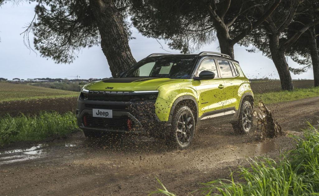 Ecco la nuova Jeep Avenger, l'annuncio dell'Agenzia di stampa Italpress