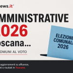 Elezioni Amministrative 2026 in Toscana: Segui lo scrutinio in diretta su gonews.it