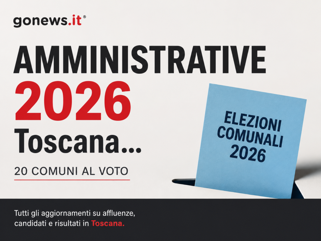 Elezioni Amministrative 2026 in Toscana: Segui lo scrutinio in diretta su gonews.it