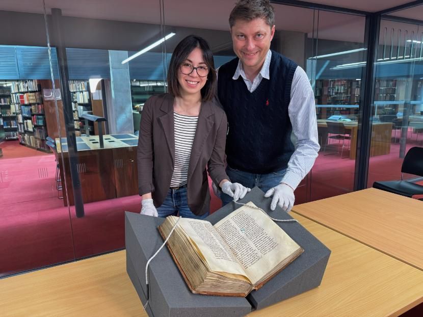Ritrovata a Siena una delle più antiche trascrizioni dell’Inno di Caedmon