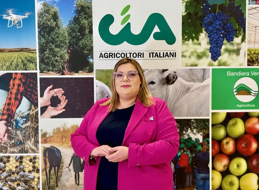 Emanuela Milone è stata nominata nuova presidente dei Florovivaisti Italiani della Cia.