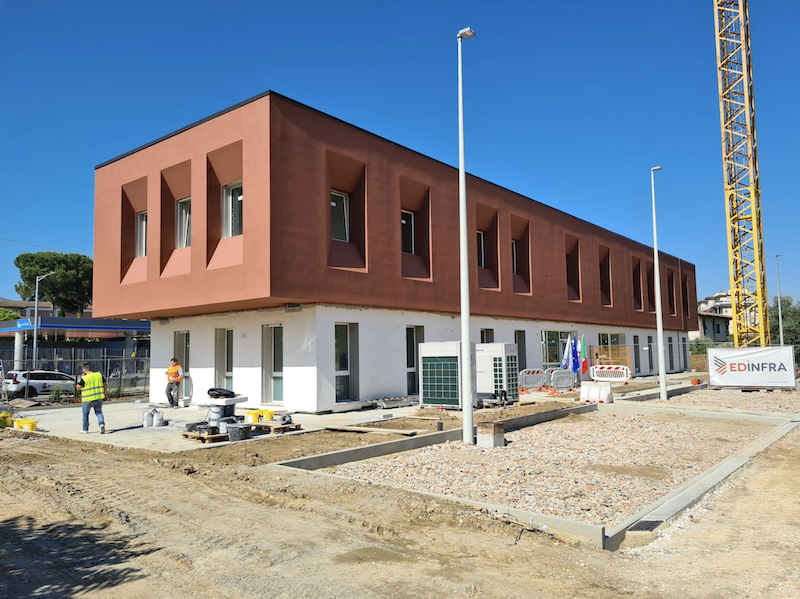 Entro giugno verrà inaugurata la Casa di comunità in viale Europa a Firenze.