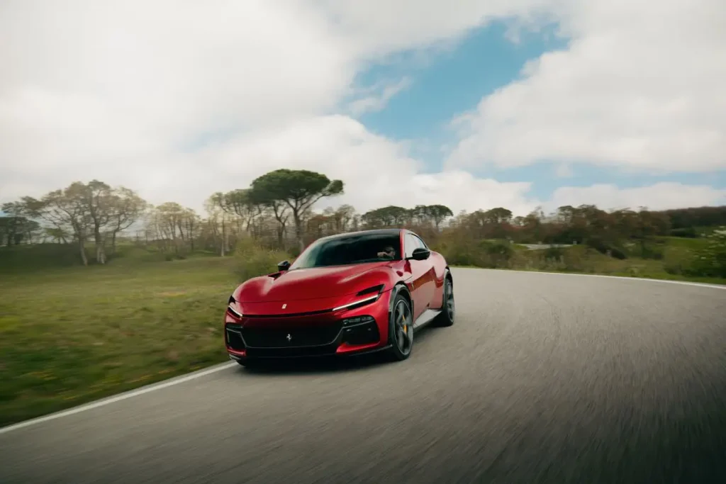 Ferrari Purosangue with Special Handling Configuration