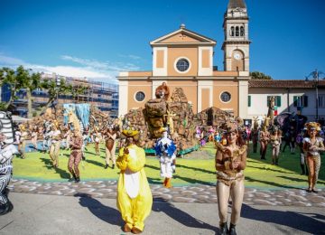 Festa dei Rioni a Casciana Terme: Gran Finale con Giochi Senza Quartiere e Sfilate