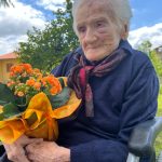 Festa per i 111 anni di Gentilina Raccosta alla Casa Betania
