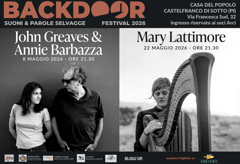 Festival Blackdoor: due concerti a maggio a Castelfranco