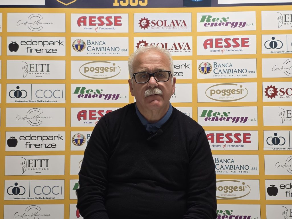 Giro di D.S.: Tanfani saluta Figline