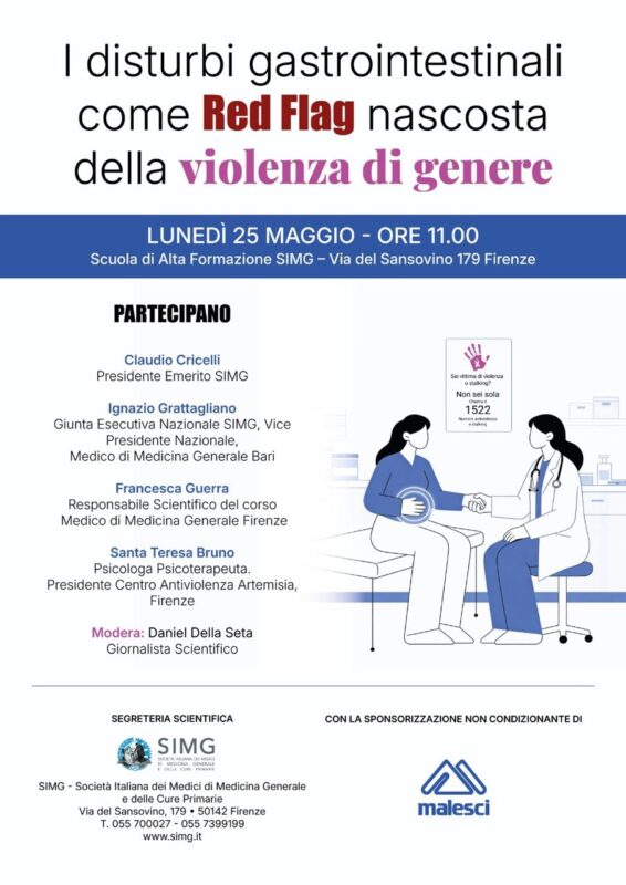 Firenze: Incontro sulla Violenza di Genere alla Simg