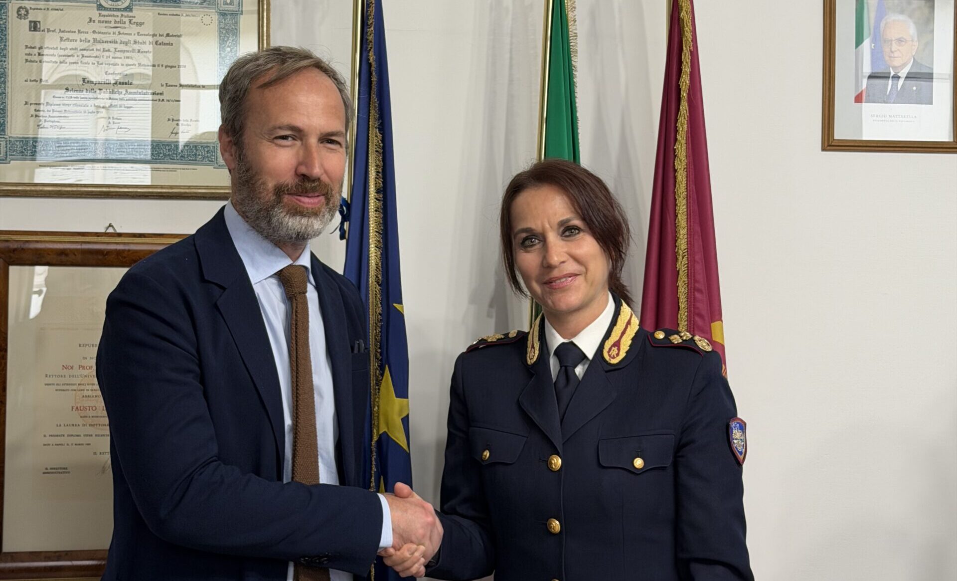 Firmato a Firenze il protocollo per la sicurezza cibernetica
