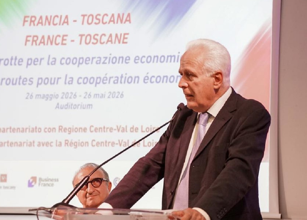 Forum Francia-Toscana, Giani: 'Un legame storico, oggi insieme per affrontare le sfide del futuro'
