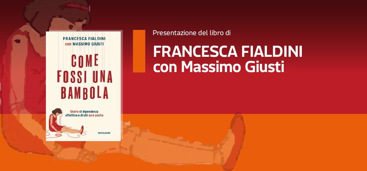 Francesca Fialdini all'Università di Siena per presentare 'Come fosse una bambola'