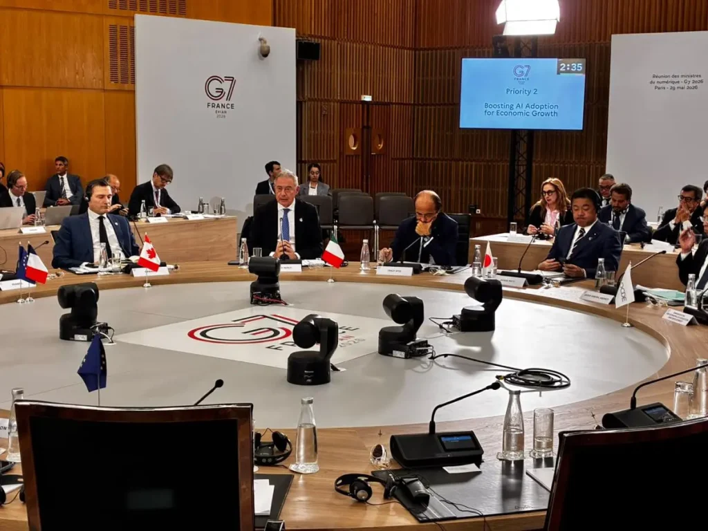 G7: Urso on "Strategic Autonomy and an Anthropocentric Vision for Governing AI" - Italpress News Agency