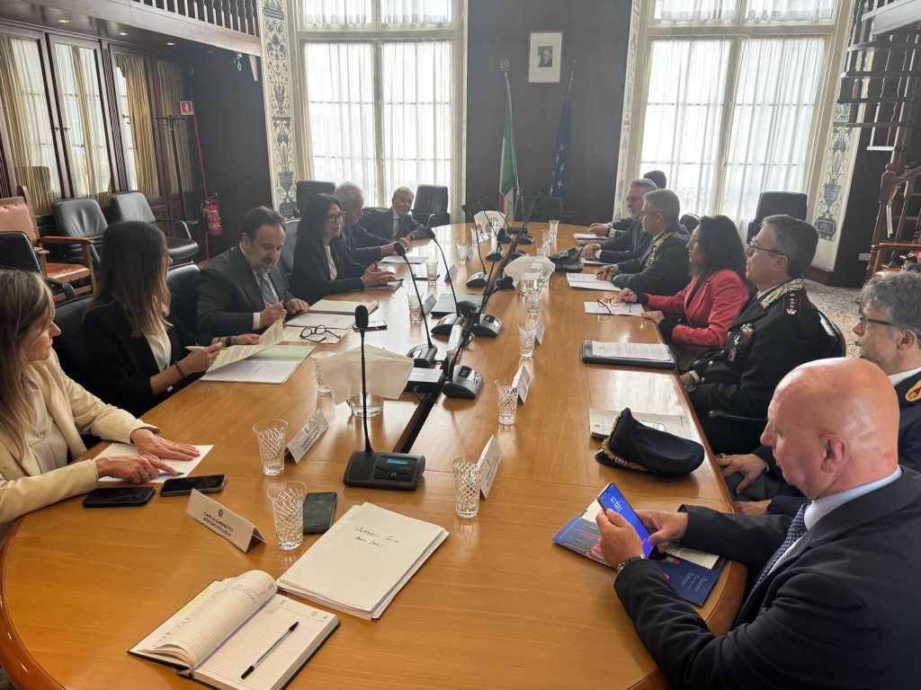 Genova, incontro in prefettura per potenziare la legalità nei cantieri delle grandi opere