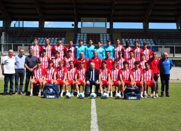 Remaschi (Ghiviborgo) festeggia l'11ª stagione di fila in Serie D.