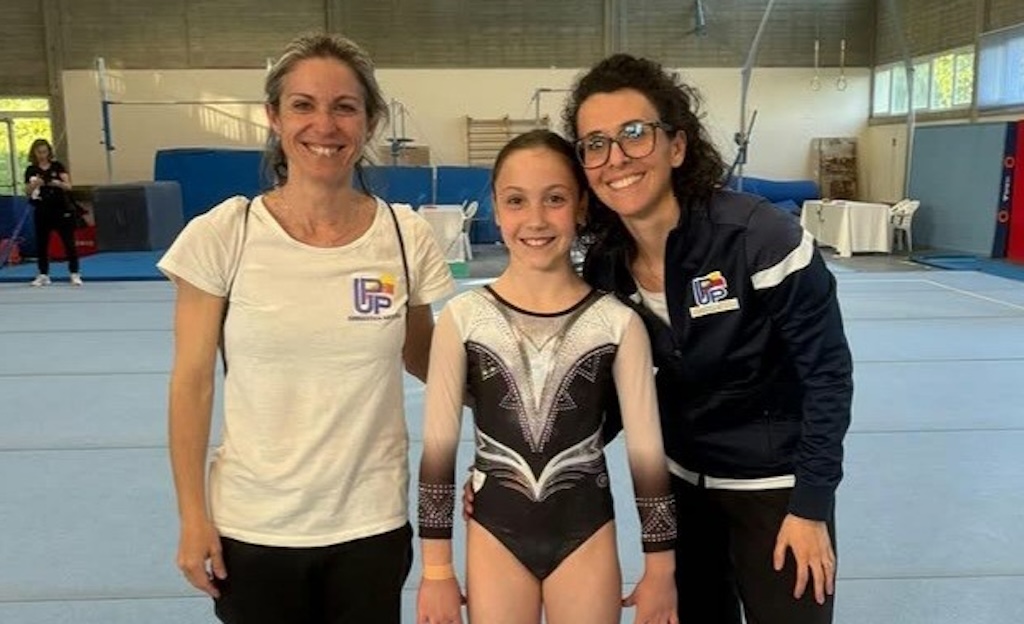 Ginnastica Poggibonsese: Clelia Pobega Star of the National Championships