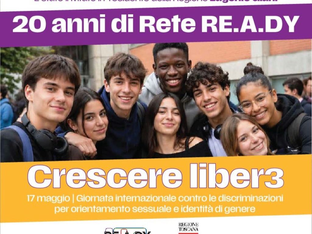 Giornata Internazionale Contro le Discriminazioni per Orientamento Sessuale e Identità di Genere: La Regione Si Mobilita