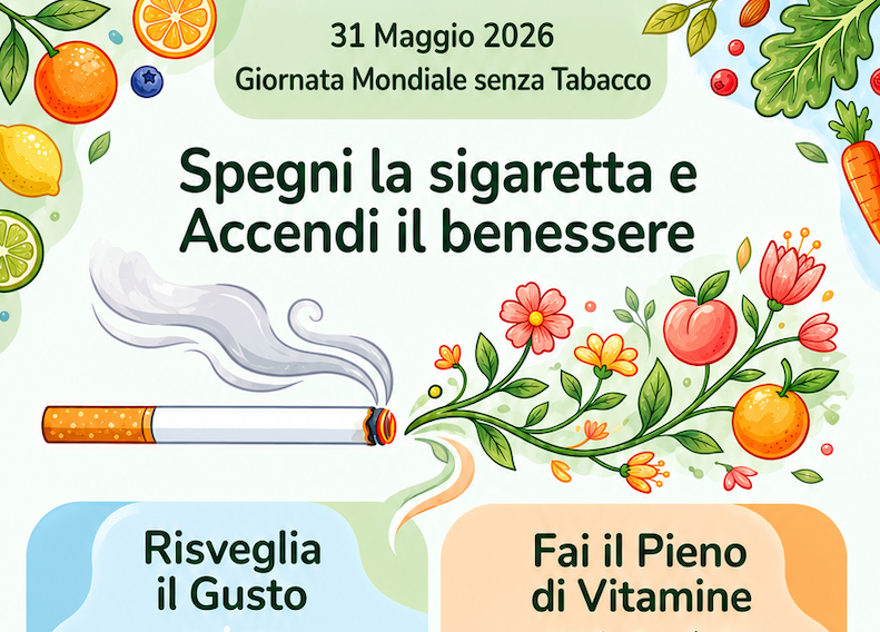 Giornata Mondiale Senza Tabacco: Il Messaggio nelle Mense dell'ASL Toscana Centro