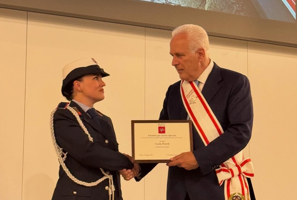 Giornata della Polizia Locale, Giani: "A breve una nuova scuola in Toscana"