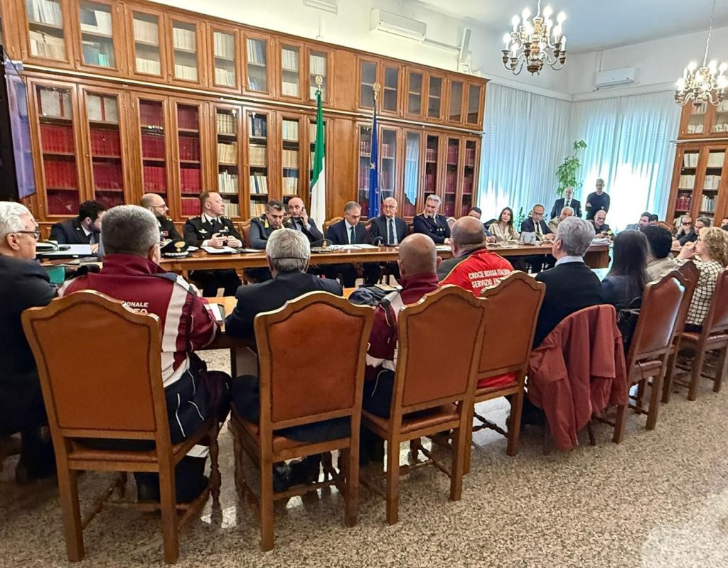 Giro d'Italia: definito il piano di sicurezza per la tappa del 12 maggio in prefettura a Catanzaro