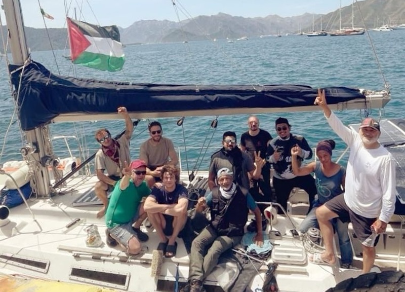 MèP, solidarietà alla Flottiglia: "Da Israele disprezzo per la vita umana"