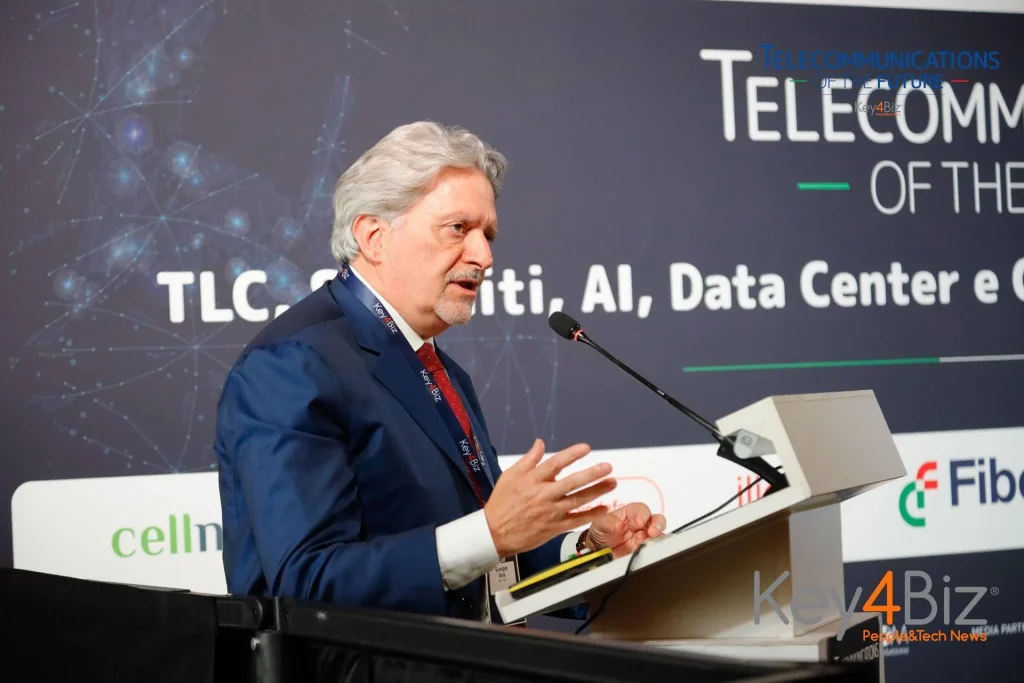 Gola (Open Fiber): "Maggiore utilizzo della fibra per l'AI, il cloud e il digitale in Italia"