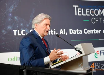 Gola (Open Fiber): "Maggiore utilizzo della fibra per l'AI, il cloud e il digitale in Italia"