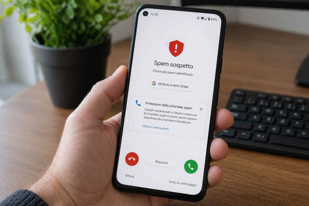 Google risolve definitivamente il problema delle chiamate SPAM: attivalo, è gratis – OK!Mugello