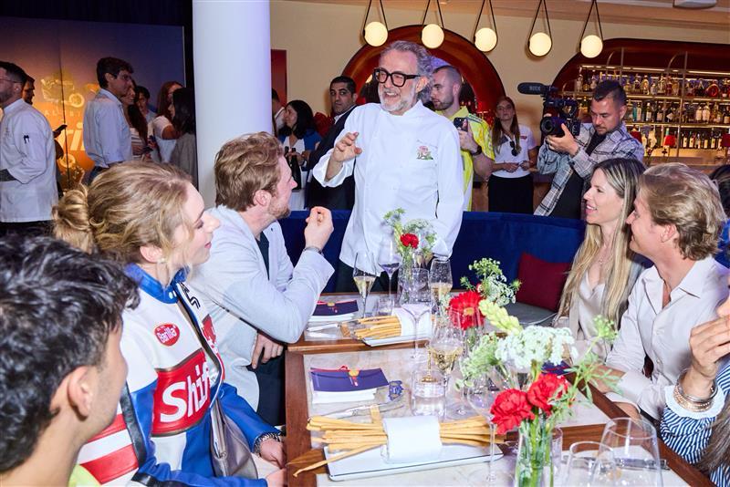 Gran Premio di Miami: Barilla Organizza una Cena a Sorpresa per le Famiglie della Formula 1 - Agenzia Italpress