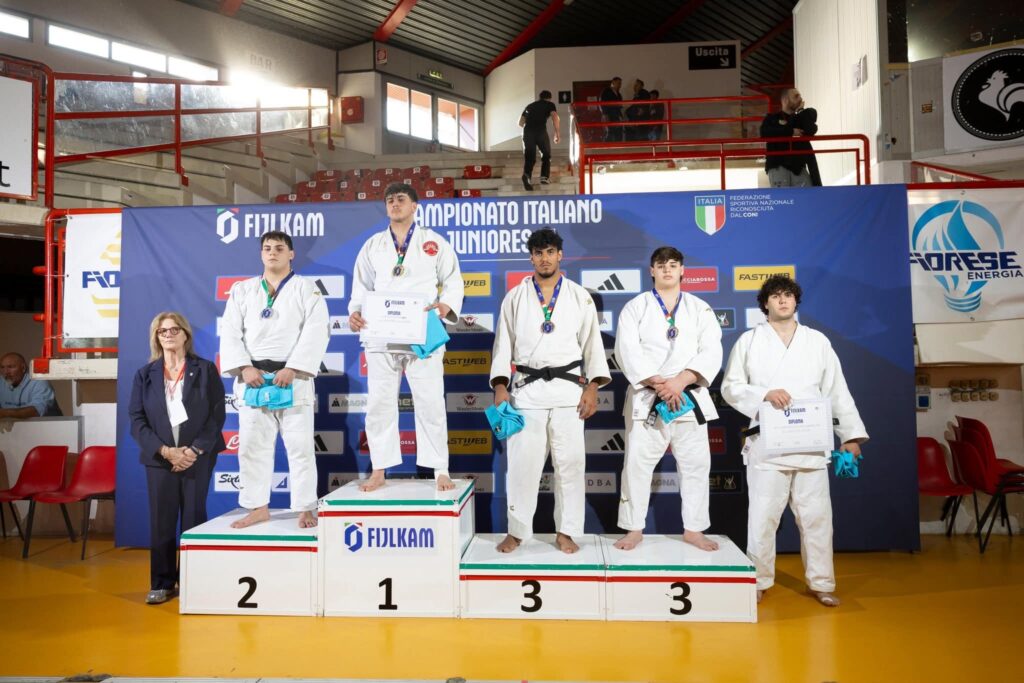 Grande soddisfazione per il Judo Kodokan Empoli: Kutivadze sul podio