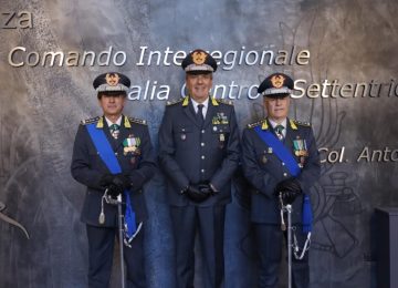 Guardia di Finanza: Cambio al Vertice del Comando Interregionale di Firenze