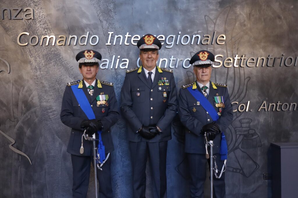 Guardia di Finanza: Cambio al Vertice del Comando Interregionale di Firenze