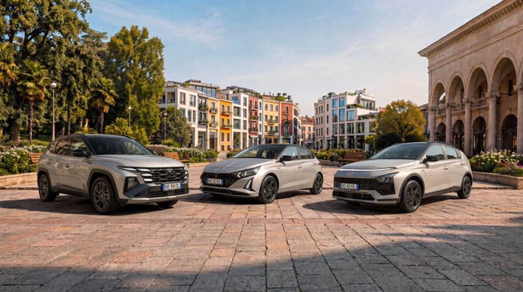 Hyundai presenta la Dark Line per i20 e Bayon: stile nero e tecnologia accessibile a tutti