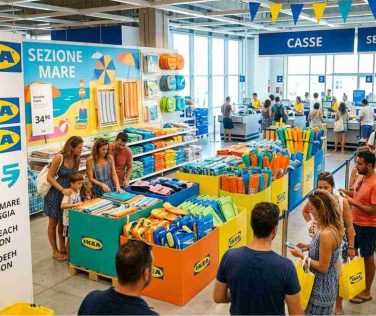 IKEA ha la soluzione perfetta per l'estate: un'alternativa leggera a lettini pesanti e sdraio costose per andare in spiaggia senza spendere!