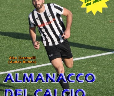 Calcio Toscano 2026: svelata la copertina dell'Almanacco!