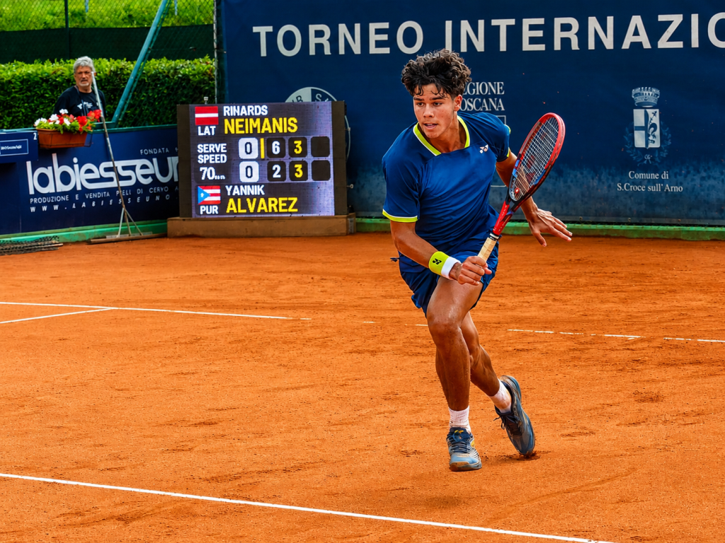 ITF Città di Santa Croce 2026: dal Portorico a Taiwan, il tennis giovanile abbraccia il mondo.