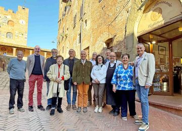 Il Bar Boccaccio di Certaldo Alto festeggia 25 anni e si rinnova