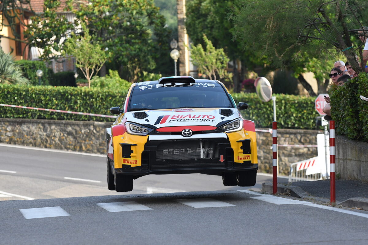 Il Rally di Reggello festeggia 18 anni con un percorso rinnovato
