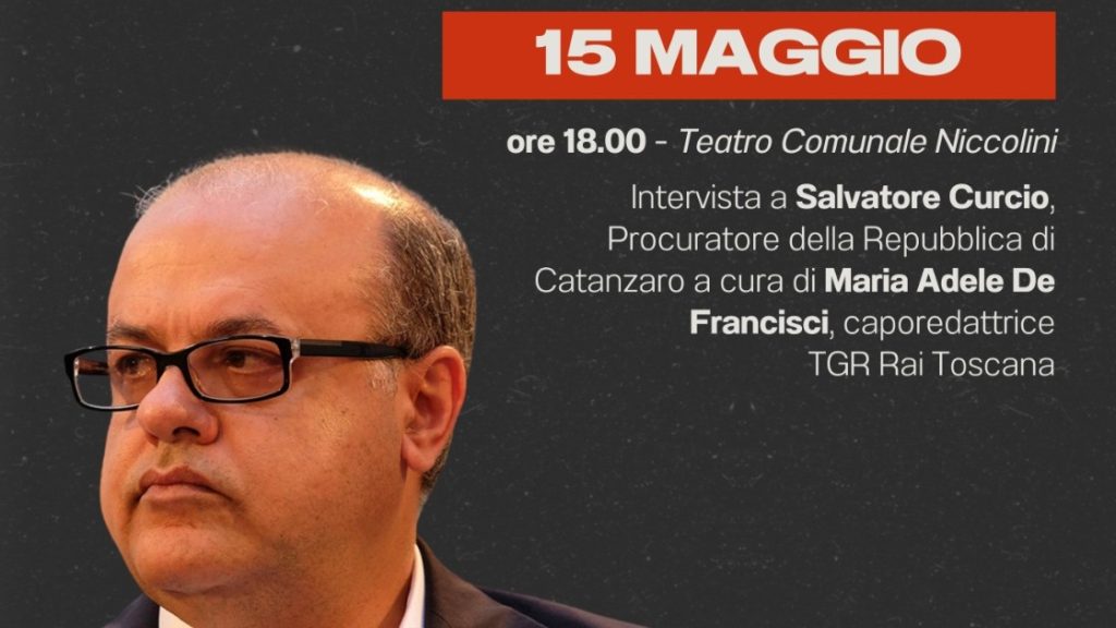 Il procuratore antimafia Salvatore Curcio incontra studenti e cittadini a San Casciano