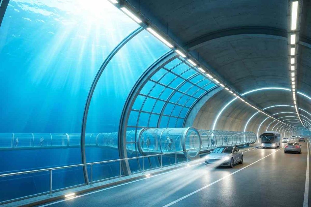 Il tunnel stradale sottomarino più lungo e profondo del mondo: 250 km di profondità, 27 km sotto il mare – OK!Mugello