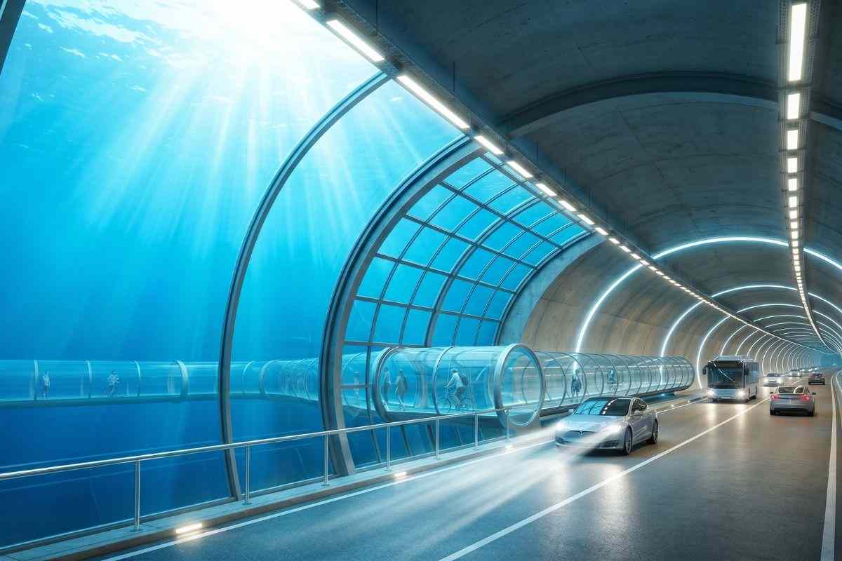 Il tunnel stradale sottomarino più lungo e profondo del mondo: 250 km di profondità, 27 km sotto il mare – OK!Mugello
