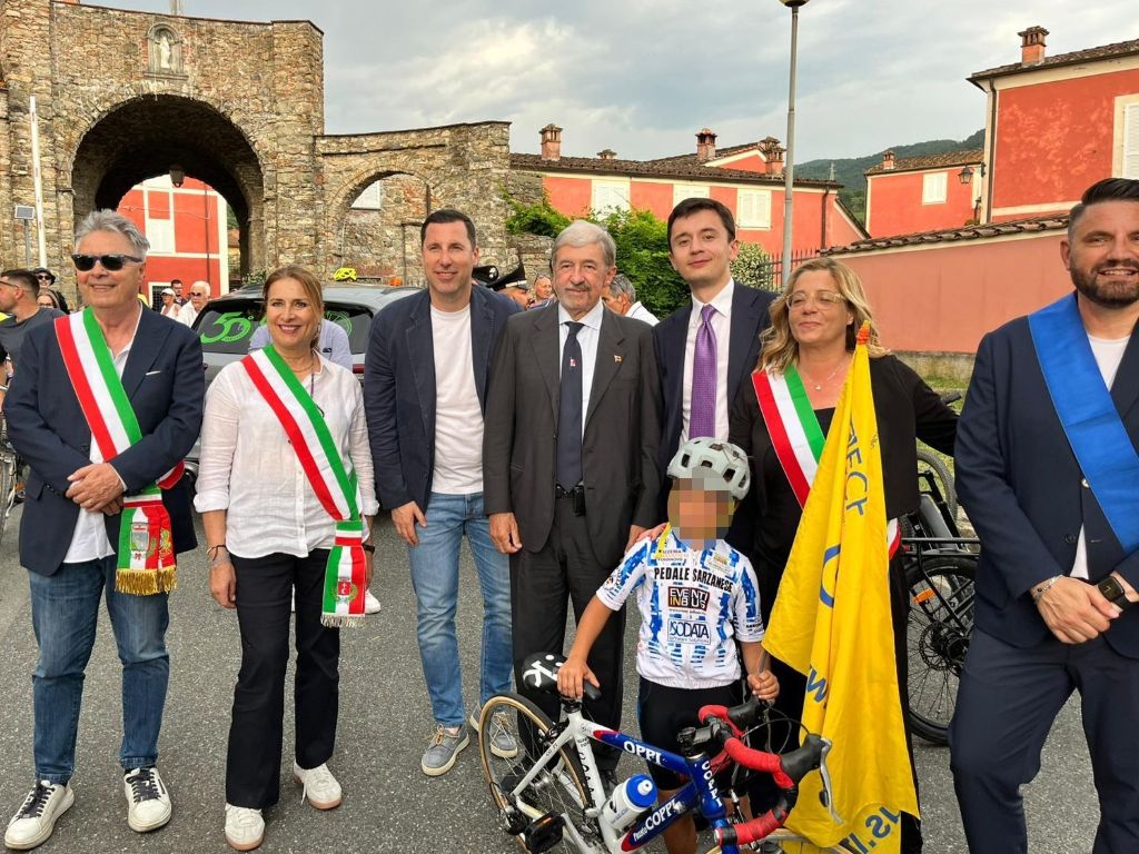 Inaugurata la Ciclovia Tirrenica di Levante tra Sarzana e Luni