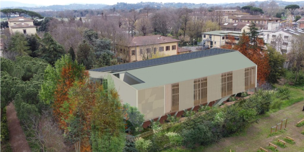 Inaugurata la nuova palestra dell'Istituto Agrario Cascine