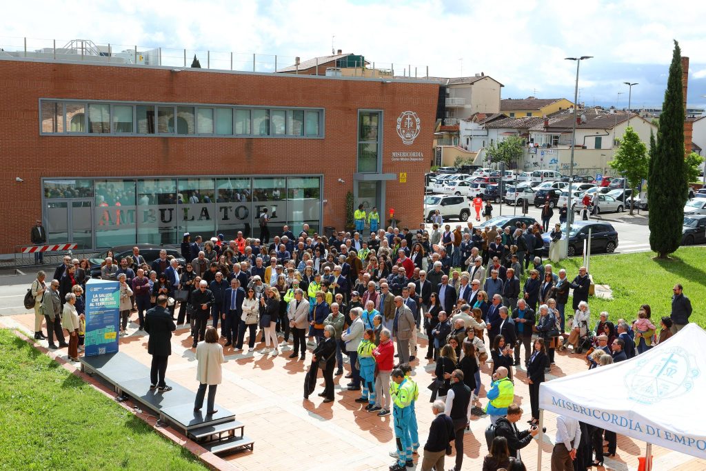 Inaugurato il nuovo Centro Diagnostico Medico della Misericordia di Empoli